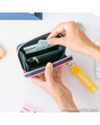 PORTA-MOEDAS - MILLION-DOLLAR SMILE MR. WONDERFUL